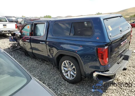 2022 GMC Sierra Limited K1500 Slt из США, поврежденный, VIN 3GTU9DED2NG204411